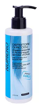 BRELIL PROFESSIONAL Гель для моделирования с оливковым маслом для вьющихся и волнистых волос / Numero 200 мл