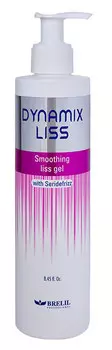 BRELIL PROFESSIONAL Гель разглаживающий для волос / Smoothing Liss Gel Dynamix 250 мл