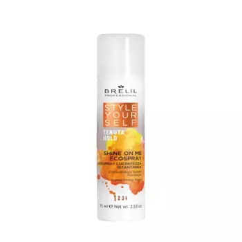 BRELIL PROFESSIONAL Эко-спрей с мгновенным эффектом блеска / Style Your Self 75 мл