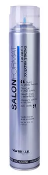 BRELIL PROFESSIONAL Лак экстрасильной фиксации для волос / Extra Strong Lacquer Salon Format 500 мл