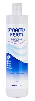 BRELIL PROFESSIONAL Лосьон для химической завивки волос / Dynamix Perm 4D System 500 мл