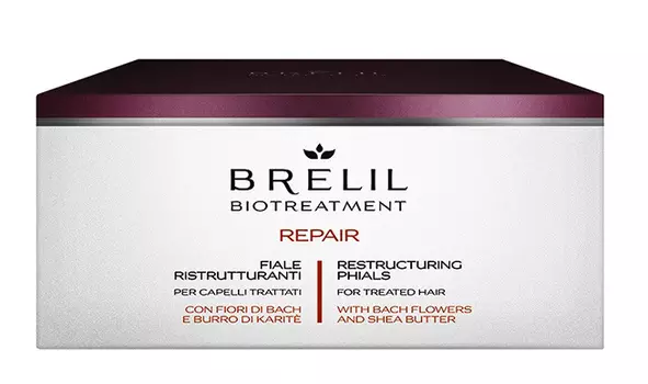 BRELIL PROFESSIONAL Лосьон восстанавливающий для волос / BIOTREATMENT Repair 12*10 мл