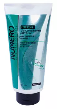 BRELIL PROFESSIONAL Маска с экстрактом ягод асаи для придания объема волосам / Numero 300 мл