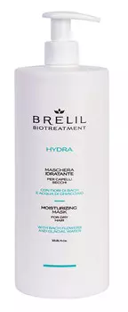 BRELIL PROFESSIONAL Маска увлажняющая для волос / BIOTREATMENT Hydra 1000 мл