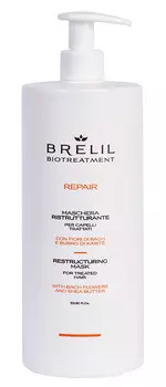BRELIL PROFESSIONAL Маска восстанавливающая для волос / BIOTREATMENT Repair 1000 мл
