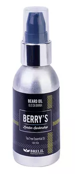 BRELIL PROFESSIONAL Масло для бороды / BERRY'S BEARD OIL 50 мл