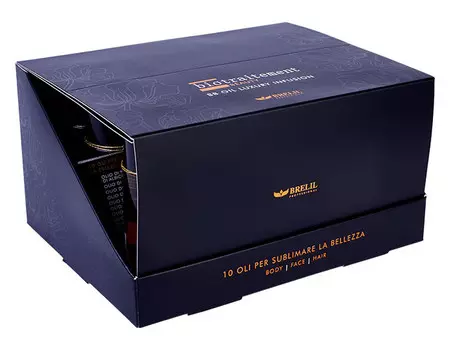 BRELIL PROFESSIONAL Масло многофункциональное для волос, лица и тела / BB OIL LUXURY INFUSION BOX Biotraitement Beauty 12*30 мл