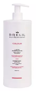 BRELIL PROFESSIONAL Молочко окисляющее для волос / BIOTREATMENT Colour 1000 мл