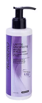 BRELIL PROFESSIONAL Молочко разглаживающее с маслом авокадо для пушистых и непослушных волос / Numero 200 мл