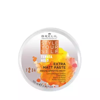 BRELIL PROFESSIONAL Паста с матовым эффектом / Style Your Self 100 мл