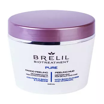 BRELIL PROFESSIONAL Пилинг грязевой / BIOTREATMENT PURE 250 мл