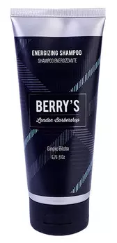 BRELIL PROFESSIONAL Шампунь для мужчин Энергия / BERRY'S ENERGIZING SHAMPOO 200 мл