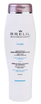BRELIL PROFESSIONAL Шампунь для жирных волос / BIOTREATMENT PURE SEBO BALANCING Shampoo 250 мл
