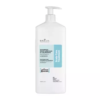 BRELIL PROFESSIONAL Шампунь масляный смягчающего и успокаивающего действия / SCALP CARE 1000 мл