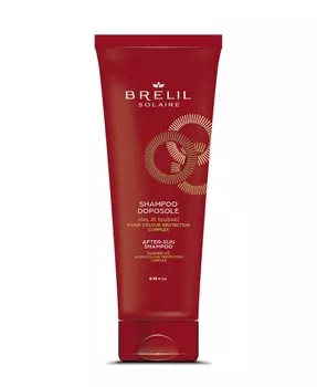 BRELIL PROFESSIONAL Шампунь после пребывания на солнце / SOLAIRE 250 мл