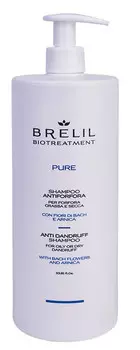 BRELIL PROFESSIONAL Шампунь против перхоти / BIOTREATMENT PURE ANTIDANDRUFF Shampoo 1000 мл