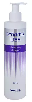 BRELIL PROFESSIONAL Шампунь разглаживающий для волос / Smoothing Shampoo Dynamix 250 мл