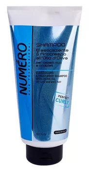 BRELIL PROFESSIONAL Шампунь с оливковым маслом для вьющихся и волнистых волос / Numero 300 мл