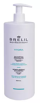 BRELIL PROFESSIONAL Шампунь увлажняющий для волос / BIOTREATMENT Hydra 1000 мл