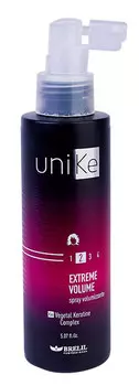 BRELIL PROFESSIONAL Спрей для экстремального объема волос / UniKe 150 мл