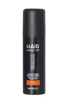 BRELIL PROFESSIONAL Спрей-макияж тонирующий для волос, медный / Colorianne Make up 75 мл