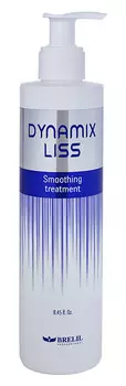 BRELIL PROFESSIONAL Средство разглаживающее для волос / Smoothing Treatment Dynamix 500 мл