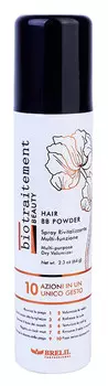 BRELIL PROFESSIONAL Средство сухое длительного действия для придания объема / HAIR BB POWDER Biotraitement Beauty 100 мл