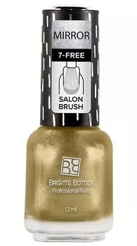 BRIGITTE BOTTIER 02 лак для ногтей зеркальный, золотой / MIRROR 12 мл