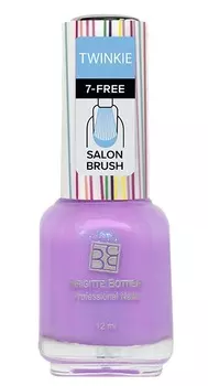 BRIGITTE BOTTIER 03 лак для ногтей, сиреневый перламутр / TWINKIE 12 мл
