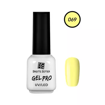 BRIGITTE BOTTIER 069 гель-лак для ногтей, банановый сплит / GEL PRO 12 мл