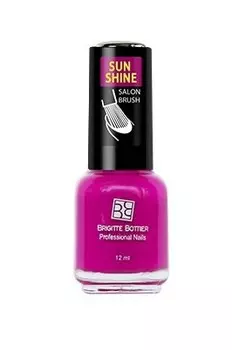 BRIGITTE BOTTIER 13 лак для ногтей, лиловый сочный / SUNSHINE 12 мл