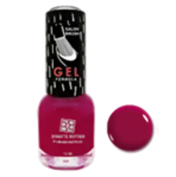 BRIGITTE BOTTIER 16 лак для ногтей гелевый, вишневый перламутровый / GEL FORMULA 12 мл