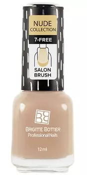 BRIGITTE BOTTIER 181 лак для ногтей, сливочный / Nude Collection 12 мл