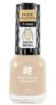 BRIGITTE BOTTIER 183 лак для ногтей, кремовый / Nude Collection 12 мл