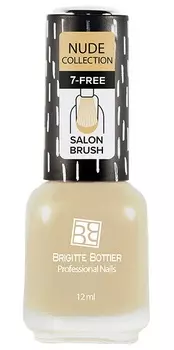 BRIGITTE BOTTIER 187 лак для ногтей, слоновая кость / Nude Collection 12 мл