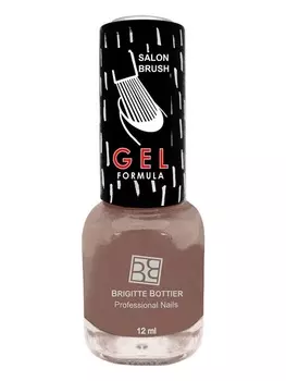 BRIGITTE BOTTIER 32 лак для ногтей гелевый, кофе / GEL FORMULA 12 мл