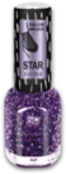 BRIGITTE BOTTIER 423 лак для ногтей, сиреневые блестки / Star Shine 12 мл