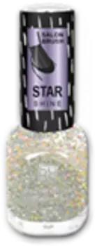 BRIGITTE BOTTIER 424 лак для ногтей, серебряные блестки / Star Shine 12 мл