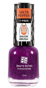 BRIGITTE BOTTIER 503 лак для ногтей, перец фуксия / Salt &amp; Pepper 12 мл