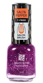 BRIGITTE BOTTIER 508 лак для ногтей, соль малиновая / Salt &amp; Pepper 12 мл