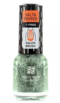 BRIGITTE BOTTIER 514 лак для ногтей, перец махито / Salt &amp; Pepper 12 мл