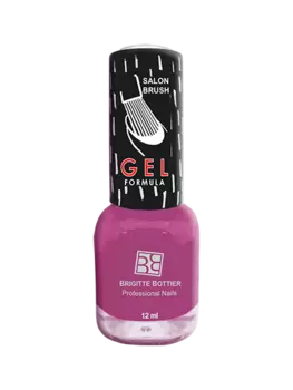 BRIGITTE BOTTIER 55 лак для ногтей гелевый, ягодное мороженое / GEL FORMULA 12 мл