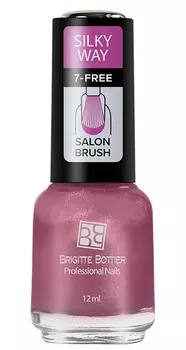 BRIGITTE BOTTIER 562 лак для ногтей матовый, розовый мокко / Silky Way 12 мл