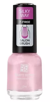 BRIGITTE BOTTIER 566 лак для ногтей матовый, нежная роза / Silky Way 12 мл