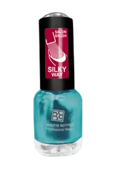 BRIGITTE BOTTIER 569 лак для ногтей матовый, бирюза / Silky Way 12 мл