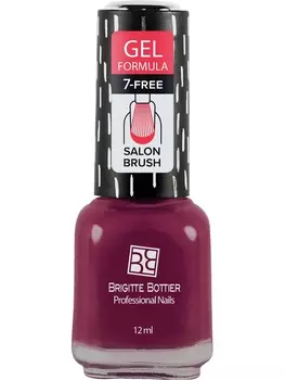 BRIGITTE BOTTIER 78 лак для ногтей гелевый, ягодное парфэ / GEL FORMULA 12 мл