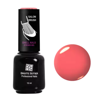 BRIGITTE BOTTIER 904 гель-лак для ногтей, коралл / Shell Nails 12 мл