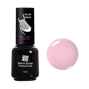 BRIGITTE BOTTIER 911 гель-лак для ногтей, нежно розовый / Shell Nails 12 мл