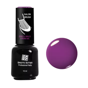 BRIGITTE BOTTIER 928 гель-лак для ногтей, сирень / Shell Nails 12 мл