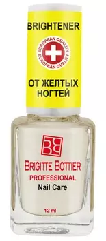 BRIGITTE BOTTIER Лак восстанавливающий от желтых ногтей / Nail Brightener 12 мл